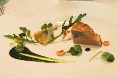 Quel est le titre de l'oeuvre de Marc Veyrat ?