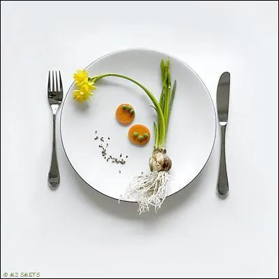 Encore un des 10 commandements de la nouvelle cuisine :