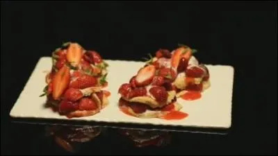 Chez Christophe Arribert, vous pourrez déguster :