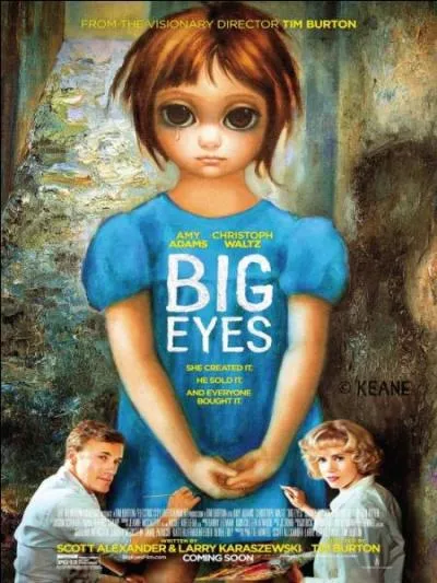 Dans "Big Eyes", le tout dernier Burton, on peut apercevoir ... faisant une apparition.