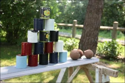 Sur une fête foraine ou à la kermesse de l'école, on peut jouer au...