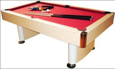 Numéro de la boule noire au billard américain.