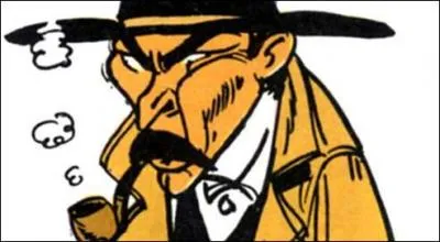 Quel acteur est caricaturé par Morris, pour représenter Elliot Belt, le chasseur de primes, dans les aventures de Lucky Luke ?