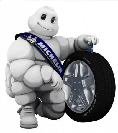 Complétez les pointillés : C'est le fameux ... Michelin.