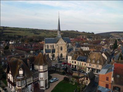 La petite ville des Andelys dans l'Eure est bien connue pour les célèbres ruines du Château-Gaillard mais quelle belle église gothique pourrez-vous y contempler ?