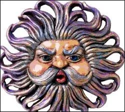 Le dieu romain, Aquilon, personnifie les vents du Nord, froids et violents.