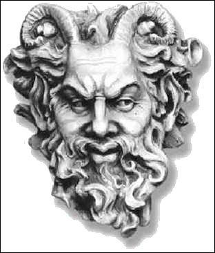 Faunus, dieu romain protecteur des troupeaux et des bergers, n'a pas d'équivalent grec.