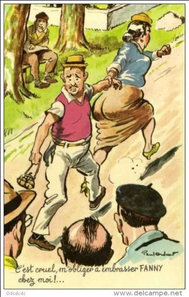 "Embrasser Fanny", c'est perdre la partie par 13 à :