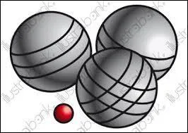 Laquelle de ces caractéristiques n'est pas obligatoire sur une boule de pétanque de compétition ?