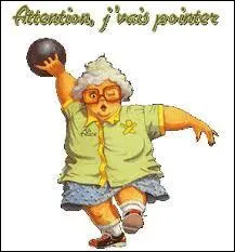 Que signifie le terme "pointer" à la pétanque ?