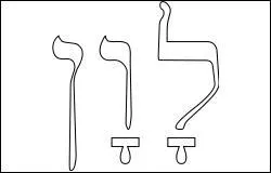 La racine du mot signifiant « blanc » est la même que celle qui a donné son nom au Liban à cause de la neige qui couvre ses sommets en hiver. En hébreu, « blanc » se dit...