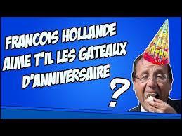 Joyeux anniversaire François ! Quand est né notre président François Hollande ?