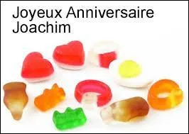 Jour après jour une année est passée cher Joachim Gauck (président allemand). Quand ai-je pu lui souhaiter  ?