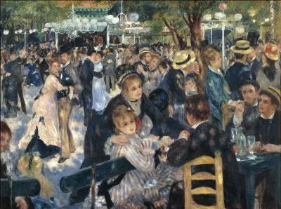 Qui a peint "Bal du moulin de la Galette" ?
