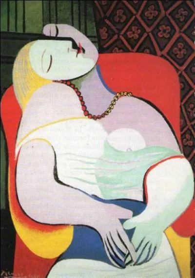 Qui est l'auteur du tableau "Le rêve" ?