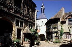 Cité médiévale et station thermale bourguignonne, Bourbon-Lancy se situe dans le département ...