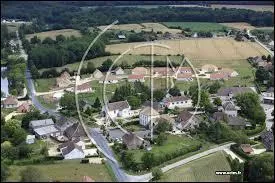 Commune Saône-et-Loirienne de la Bresse chalonnaise, L'Abergement-Sainte-Colombe se situe en région ...