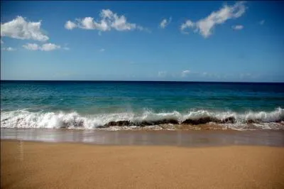 La plage représente une chanteuse à la voix gospel car sa plus récente chanson se nomme ''High By The Beach'' (traduction : le large de la plage.) Cette chanson est numéro un, donc la plage représente...