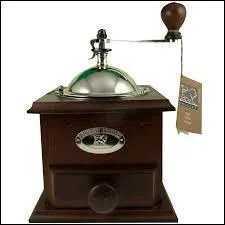 Pour finir, si vous faites la collection des moulins à café, vous êtes un :