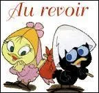 '______' la fin de ce quiz ! Au revoir !