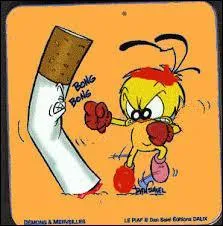 '______' décidé, demain, j'arrête de fumer.