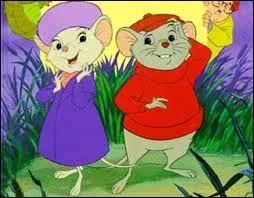 De quelle origine sont Bernard et Bianca ?