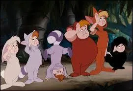 Comment s'appellent leurs amis ?