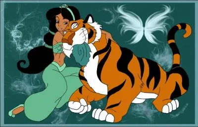 Comment s'appelle le tigre de Jasmine dans "Aladin" ?
