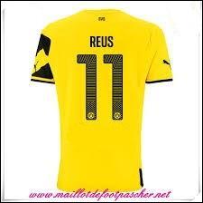 Commençons par le club de Marco Reus, mon joueur préféré.