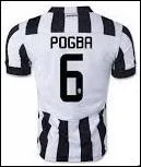 &Agrave; quel club appartient ce maillot du Fran&ccedil;ais Pogba ?