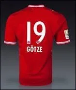 &Agrave; quel club appartient ce maillot de G&ouml;tze ?