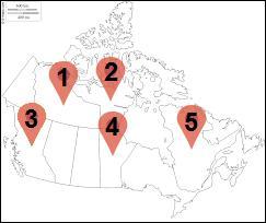 Laquelle de ces provinces ou lequel de ces territoires est le Nunavut ?