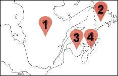 Laquelle de ces provinces ne fait pas historiquement partie de l'Acadie, ancienne région comportant une certaine communauté française ?