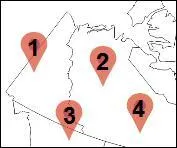 Quel pion indique le fleuve Yukon, qui donna son nom au territoire qu'il traverse ?