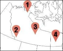 Quel pion faut-il choisir pour se rendre à la réserve de parc national de la Nahanni ?