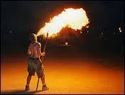 J'ai aussi vu des ________, c'est impressionnant !