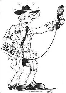 Comment dit-on « le journaliste » ?