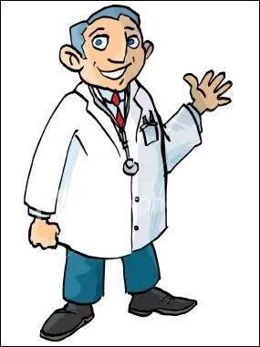 « Le docteur » ; très simple !