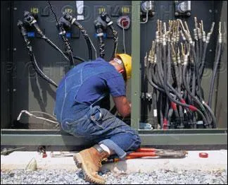 Traduisez-moi « l'électricien ».