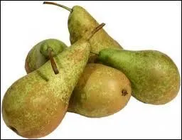 Comment dit-on « la poire » ?