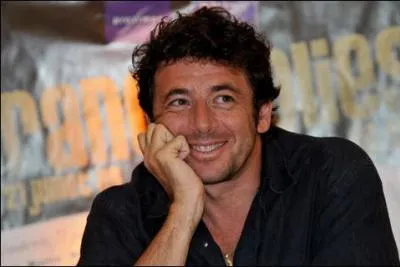 Quel est le lieu de naissance de Patrick Bruel ?
