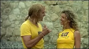 Quelle actrice joue son alter-ego féminin, "Alice de Nice" ?