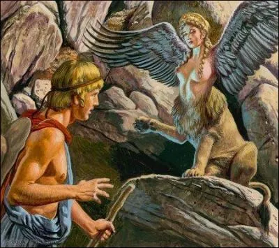 Qui est ce héros de la mythologie grecque ? Il répondra à une de ses énigmes, vexé le sphinx se suicida.