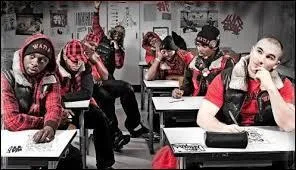 Dans quel groupe Black M est-il ?