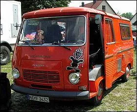 Ce fourgon est une...