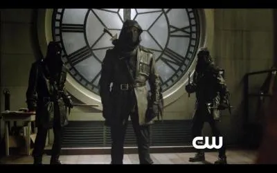 Dans quelle saison Oliver Queen rejoint-il finalement la ligue des assassins ?