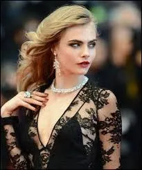 C'est en 2012, que Cara Delevingne est élue « mannequin de l'année » par l'organisation britannique.