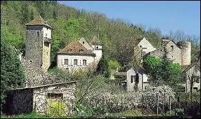 Commune midi-pyrénéenne, dans le Parc Naturel Régional des Causses du Quercy, Tour-de-Faure se situe dans le département ...