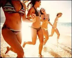 Lequel de ces chanteurs aime regarder les filles qui marchent sur la plage ?
