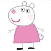 Comment s'appelle la meilleure amie de Peppa ?